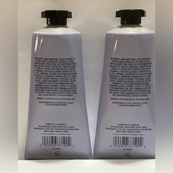 Crabtree and Evelyn Lavender Hand Therapy x 2 - Picture 3 of 4